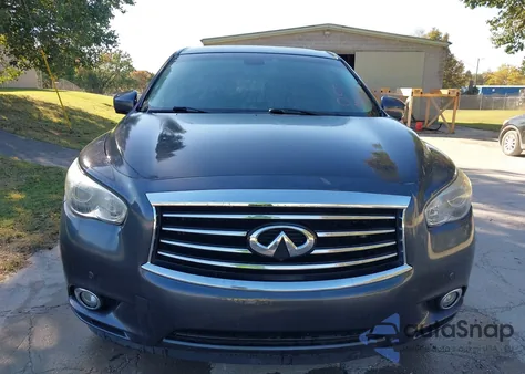 2013 Infiniti Jx35 from USA, damaged, VIN 5N1AL0MM5DC315918